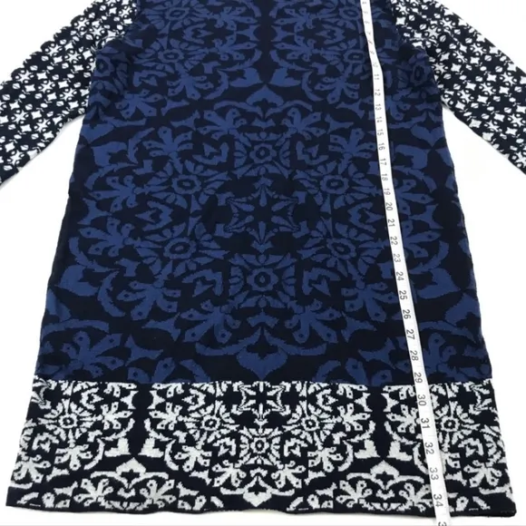 Revolve Gypsy 05 Damask Knit Sweater Dress