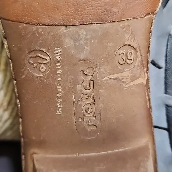 RIEKER womens shoes size 39