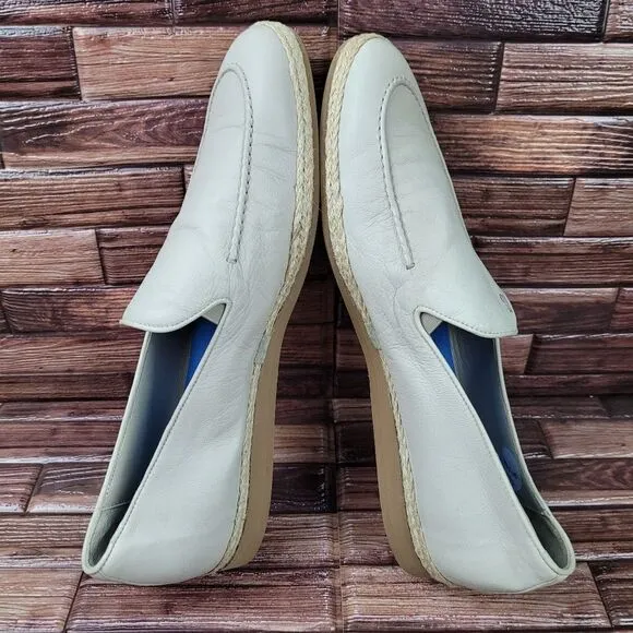 Roberto Botticelli Leather Espadarilla Lightweight Loafer EU 44 US Mens Size 10