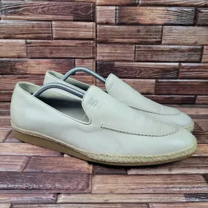 Roberto Botticelli Leather Espadarilla Lightweight Loafer EU 44 US Mens Size 10