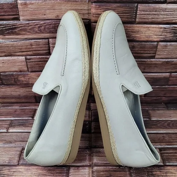 Roberto Botticelli Leather Espadarilla Lightweight Loafer EU 44 US Mens Size 10