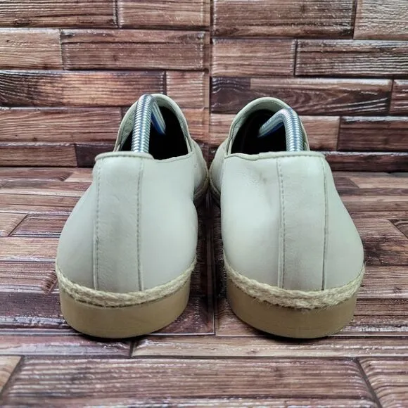 Roberto Botticelli Leather Espadarilla Lightweight Loafer EU 44 US Mens Size 10