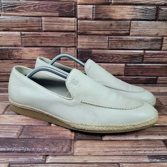 Roberto Botticelli Leather Espadarilla Lightweight Loafer EU 44 US Mens Size 10