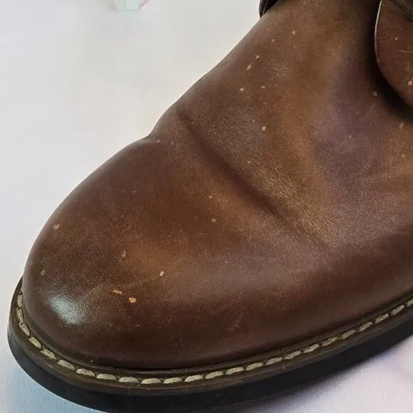 ROCKPORT Men's Classic Break Chukka Dress Ankle Boot Sz: 9.5  Dark Brown