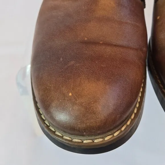 ROCKPORT Men's Classic Break Chukka Dress Ankle Boot Sz: 9.5  Dark Brown