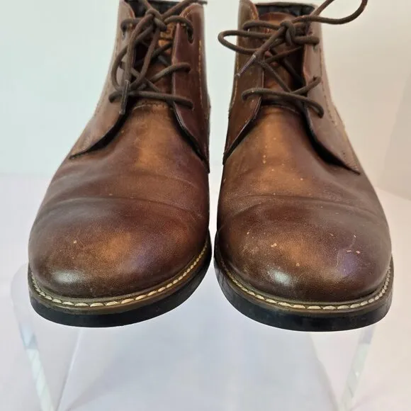 ROCKPORT Men's Classic Break Chukka Dress Ankle Boot Sz: 9.5  Dark Brown