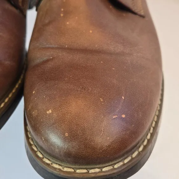 ROCKPORT Men's Classic Break Chukka Dress Ankle Boot Sz: 9.5  Dark Brown