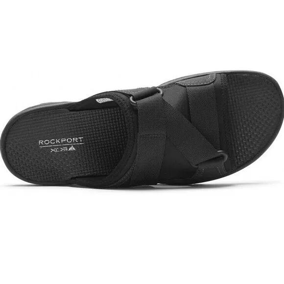 Rockport Trail Technique Slide Sandals Sz: 9.5W