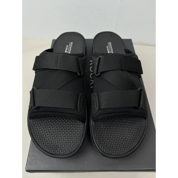 Rockport Trail Technique Slide Sandals Sz: 9.5W