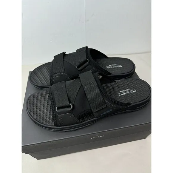 Rockport Trail Technique Slide Sandals Sz: 9.5W