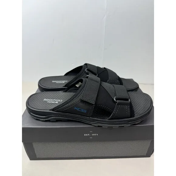 Rockport Trail Technique Slide Sandals Sz: 9.5W