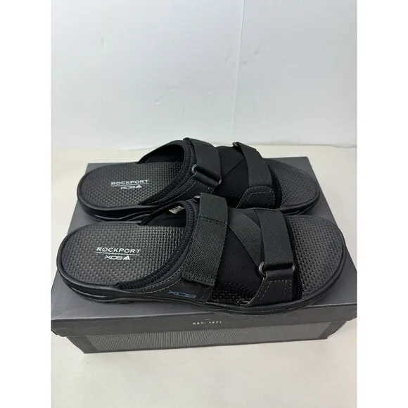 Rockport Trail Technique Slide Sandals Sz: 9.5W