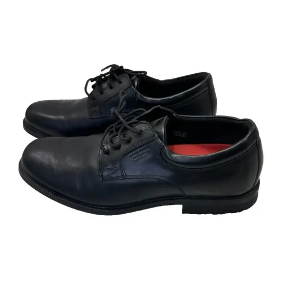 Rockport Walkability trutech Black shoes Men size 10
