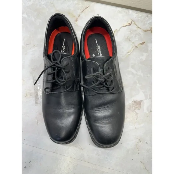 Rockport Walkability trutech Black shoes Men size 10