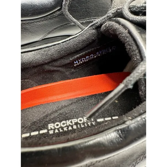Rockport Walkability trutech Black shoes Men size 10