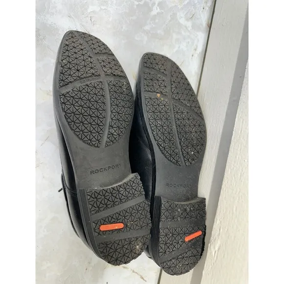 Rockport Walkability trutech Black shoes Men size 10