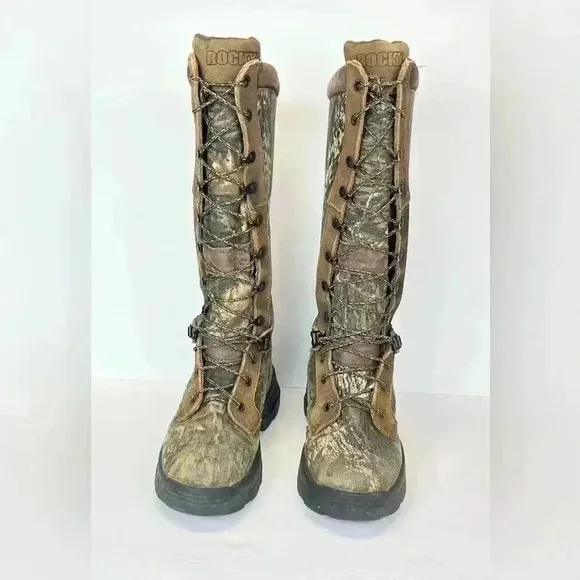 Rocky Boots Men’s  4552 Swat Snake Boot Waterproof Outdoor Gear Size 8M