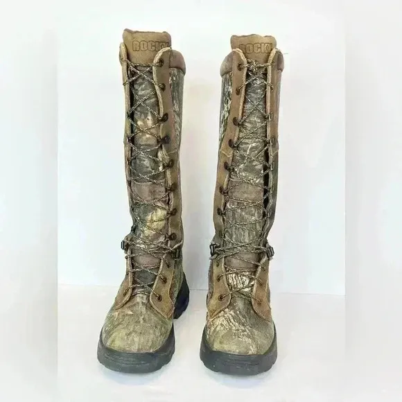 Rocky Boots Men’s  4552 Swat Snake Boot Waterproof Outdoor Gear Size 8M