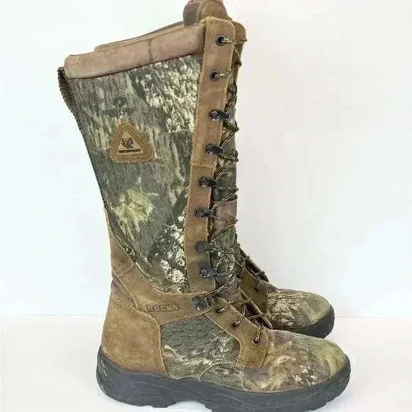 Rocky Boots Men’s  4552 Swat Snake Boot Waterproof Outdoor Gear Size 8M