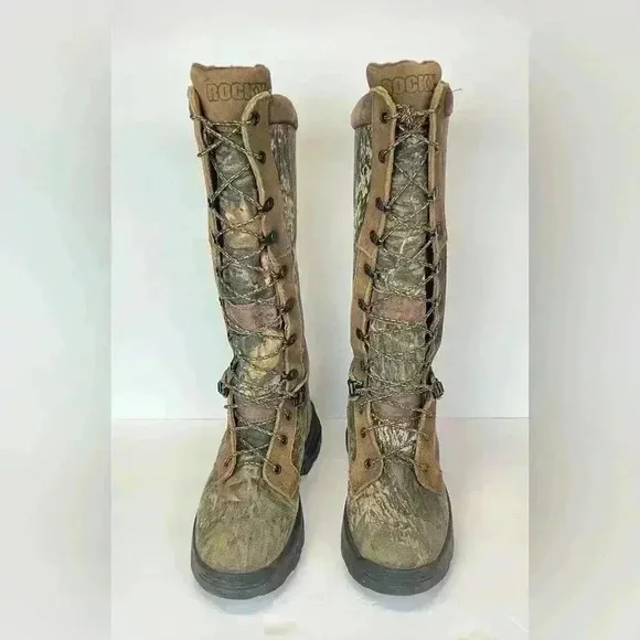 Rocky Boots Men’s  4552 Swat Snake Boot Waterproof Outdoor Gear Size 8M