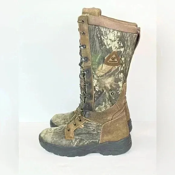 Rocky Boots Men’s  4552 Swat Snake Boot Waterproof Outdoor Gear Size 8M