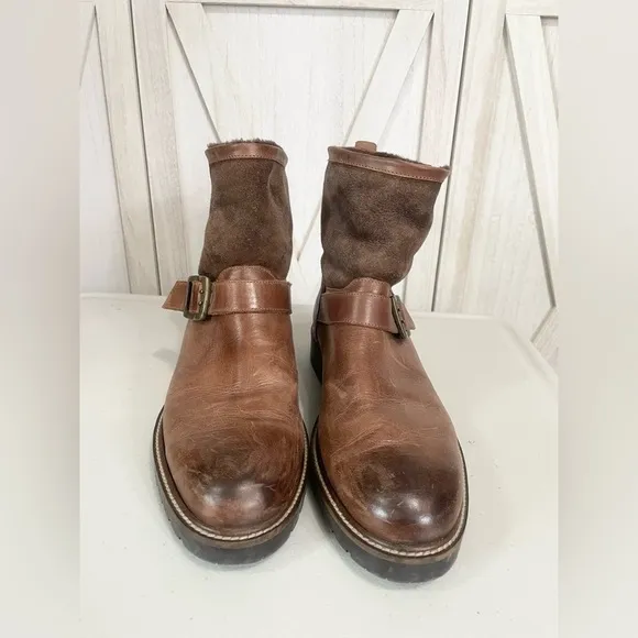 ROSS &amp; Snow Federico Leather Weatherproof Boots