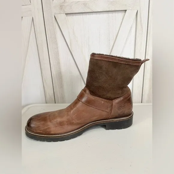 ROSS &amp; Snow Federico Leather Weatherproof Boots