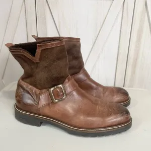 ROSS &amp; Snow Federico Leather Weatherproof Boots
