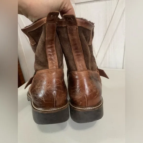 ROSS &amp; Snow Federico Leather Weatherproof Boots