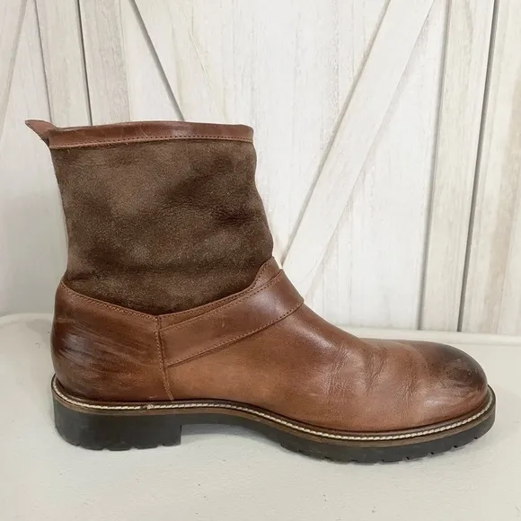 ROSS &amp; Snow Federico Leather Weatherproof Boots