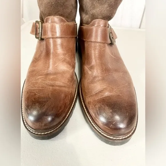 ROSS &amp; Snow Federico Leather Weatherproof Boots