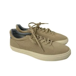 Rothys Shoes Men’s Size 12 Sneaker RS02 Breathable Tan‎ Khaki Casual Comfort