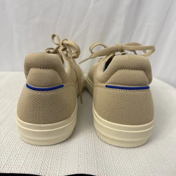 Rothys Shoes Men’s Size 12 Sneaker RS02 Breathable Tan‎ Khaki Casual Comfort