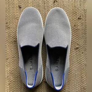 Rothy's The Original Slip On Sneaker Loafer Flats Anchor Textile Women’s Size 10
