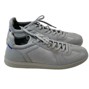 Rothy's The RS01 Sneaker Mens Size 11 Lace Up Sneakers Light Grey Shoes