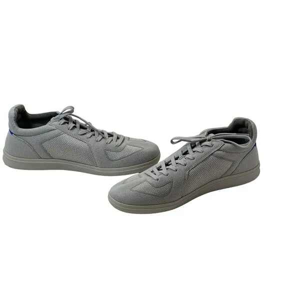 Rothy's The RS01 Sneaker Mens Size 11 Lace Up Sneakers Light Grey Shoes