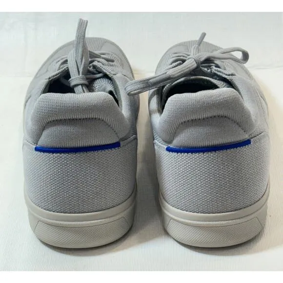 Rothy's The RS01 Sneaker Mens Size 11 Lace Up Sneakers Light Grey Shoes