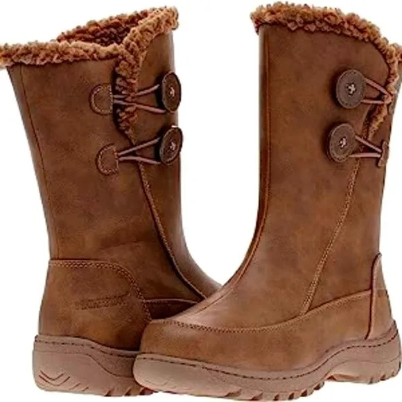 (S-2877) Weatherproof Women's Cold  Weather Boots Miranda Sz 8W