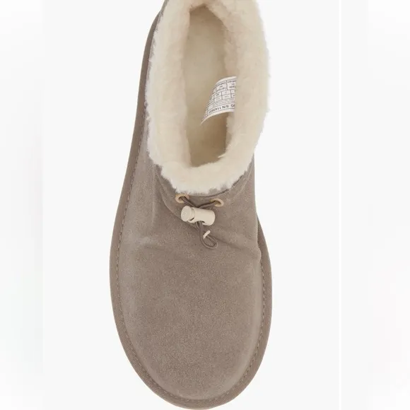 SALE UGG Classic Mini Toggler Smoke Plum Boots New
