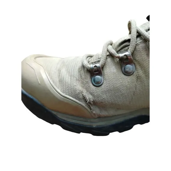 Salomon Boots Mens 9‎ Green Outback 500 GTX Gore Tex Hiking Cordura Gorpcore