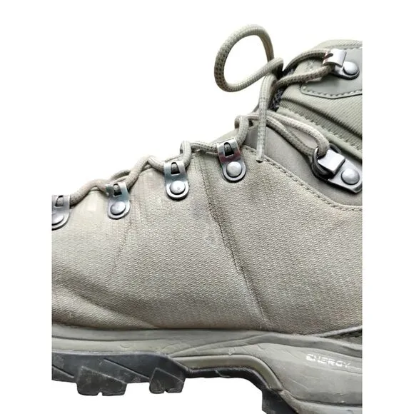 Salomon Boots Mens 9‎ Green Outback 500 GTX Gore Tex Hiking Cordura Gorpcore