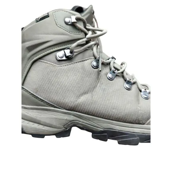 Salomon Boots Mens 9‎ Green Outback 500 GTX Gore Tex Hiking Cordura Gorpcore