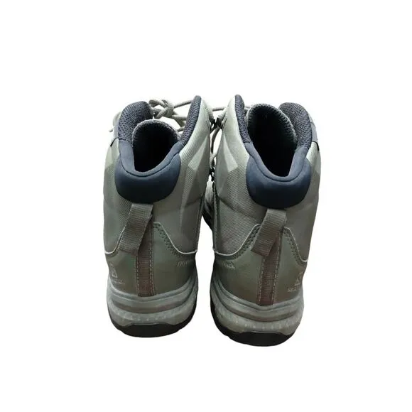 Salomon Boots Mens 9‎ Green Outback 500 GTX Gore Tex Hiking Cordura Gorpcore
