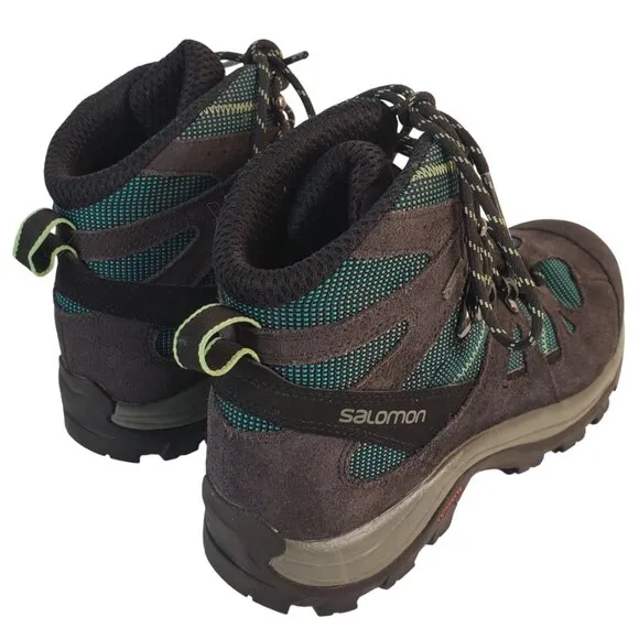 Salomon Discovery Gore Tex Trail Hiking Boots 390408 Men’s - Size 9