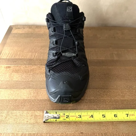 Salomon Men's Black Trail Running Shoes Size 10.5