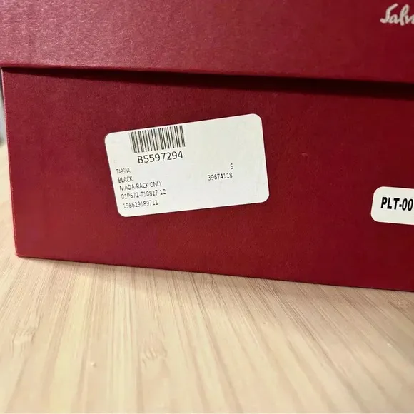 Salvatore Ferragamo Tarsina Boots, Size 5, New in Box