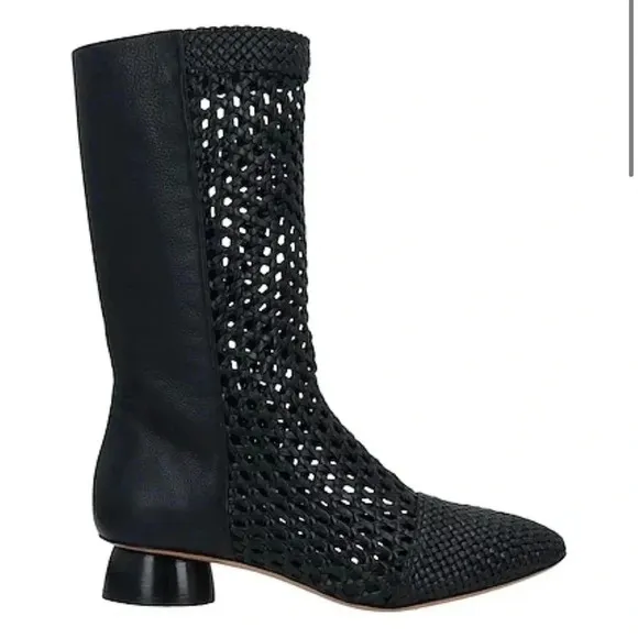 Salvatore Ferragamo Tarsina Boots, Size 5, New in Box