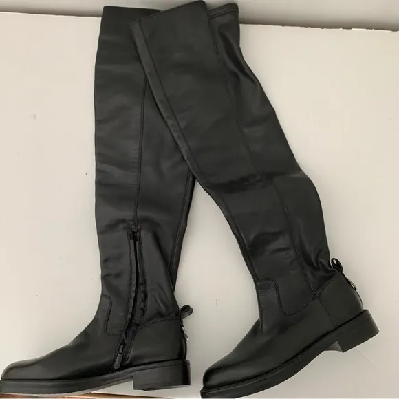 Sam Edelman Narisa Over The Knee Boots Sz 6.5M
