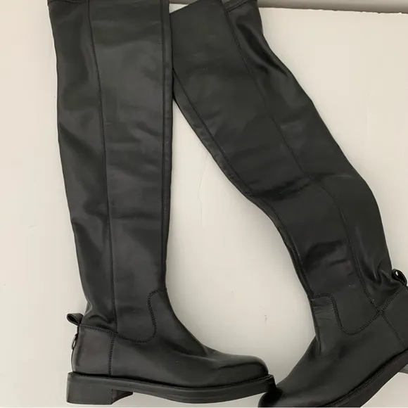 Sam Edelman Narisa Over The Knee Boots Sz 6.5M