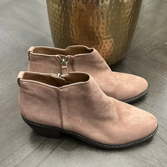 Sam Edelman Pryce Womens Waterproof Ankle Boots